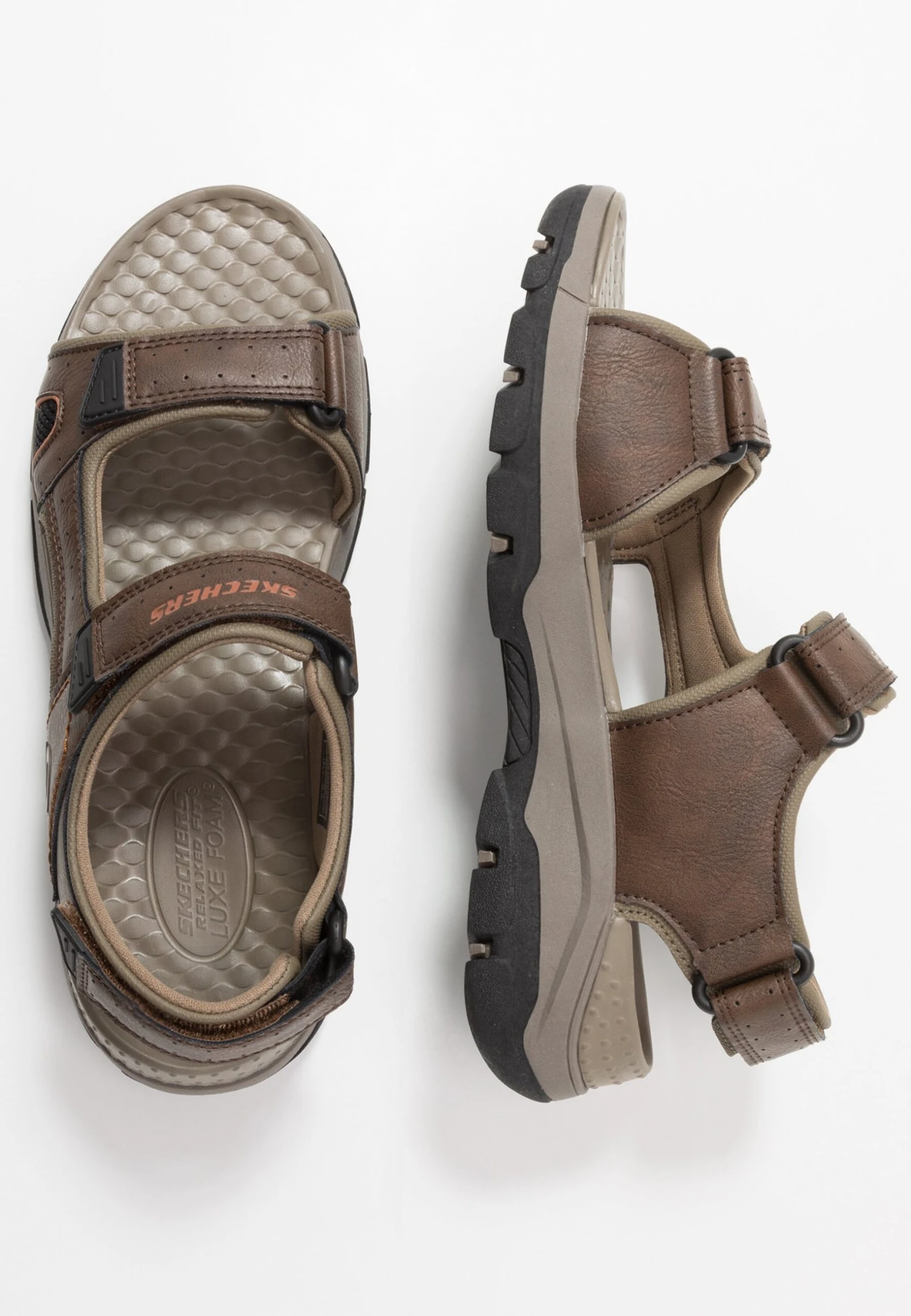 Skechers Tresmen - Sandalias De Senderismo - Brown 2 Skechers Tresmen - Sandalias De Senderismo - Brown - Imagen 2