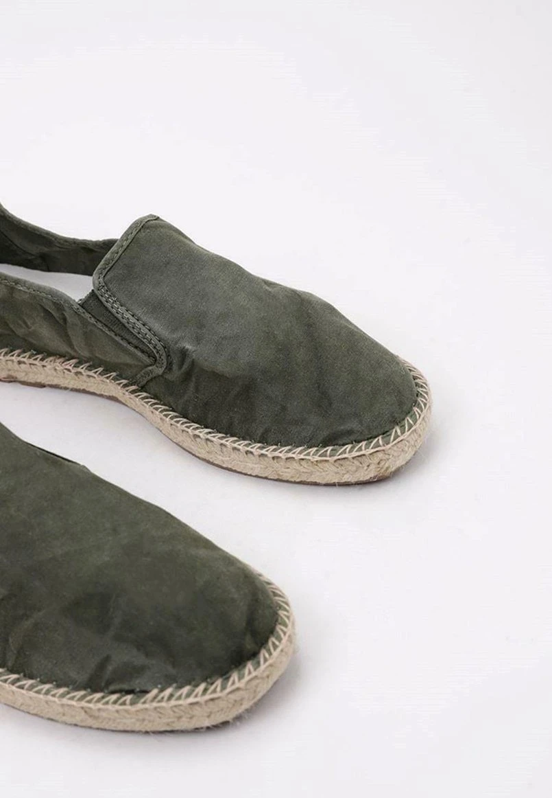 NATURAL WORLD Alpargatas - Green 4 NATURAL WORLD Alpargatas - Green - Imagen 4