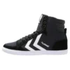 Hummel Slimmer Stadil - Zapatillas Altas - Black/White