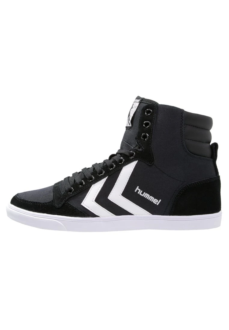Hummel Slimmer Stadil - Zapatillas Altas - Black/White 1 Hummel Slimmer Stadil - Zapatillas Altas - Black/White