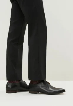 Next Hell For Derby- Zapatos Con Cordones - Black