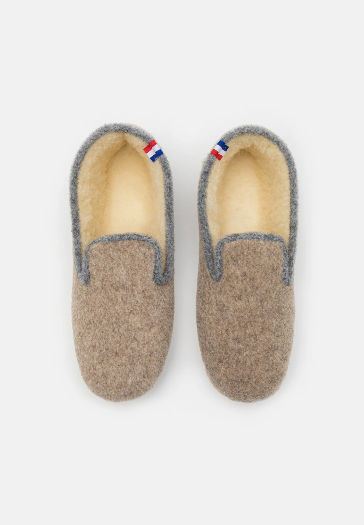 Traditional Unisex - Pantuflas - Sable/Gris 4 Traditional Unisex - Pantuflas - Sable/Gris - Imagen 4