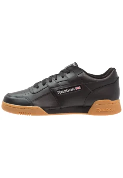 Reebok Classic Workout Plus - Zapatillas - Black/Carbon/Red/Royal