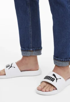 Puma Popcat - Chanclas De Baño - White