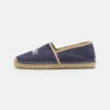 Lacoste Uhabia - Alpargatas - Navy/Off-White