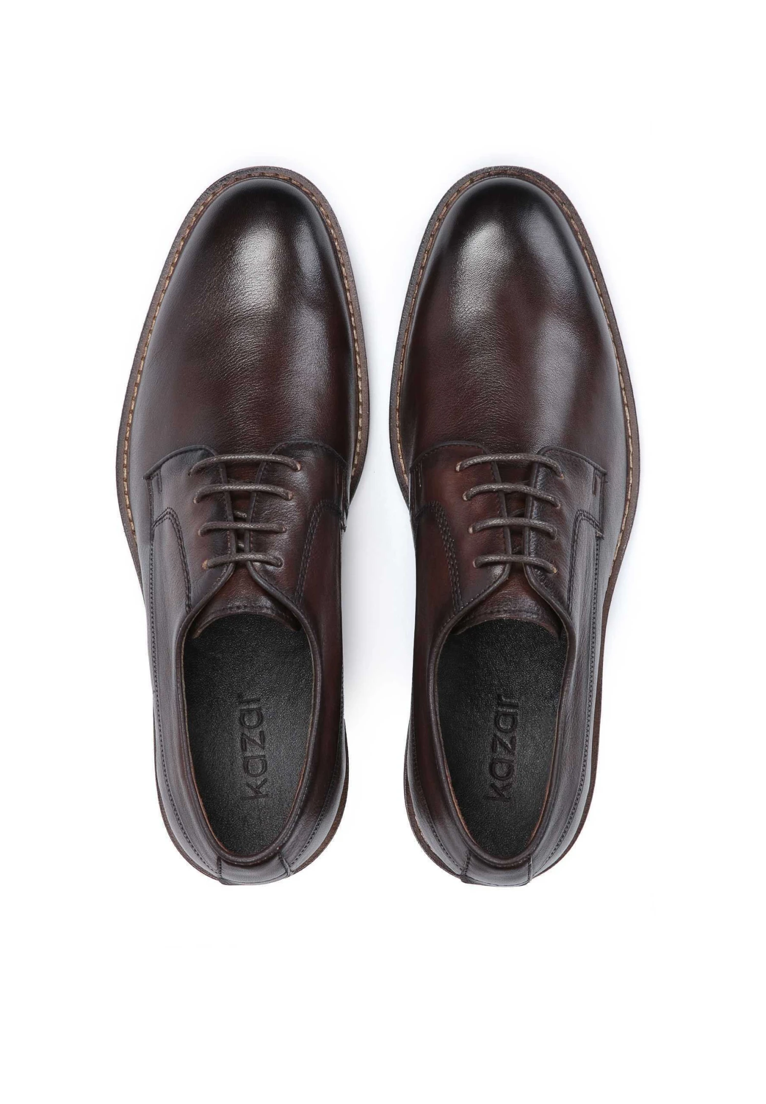 Kazar Albin - Zapatos Con Cordones - Brown 3 Kazar Albin - Zapatos Con Cordones - Brown - Imagen 3