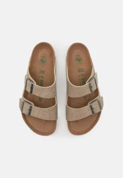 Birkenstock Arizona Vegan - Pantuflas - Gray Taupe -Zapateria Top 779716a71f1346f28c47e58a24b7b384 scaled