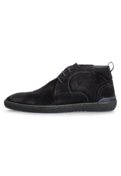 Floris Van Bommel Botines Con Cordones - Darkblue