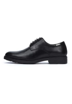 Pikolinos Lorca- Zapatos Con Cordones - Black-Df
