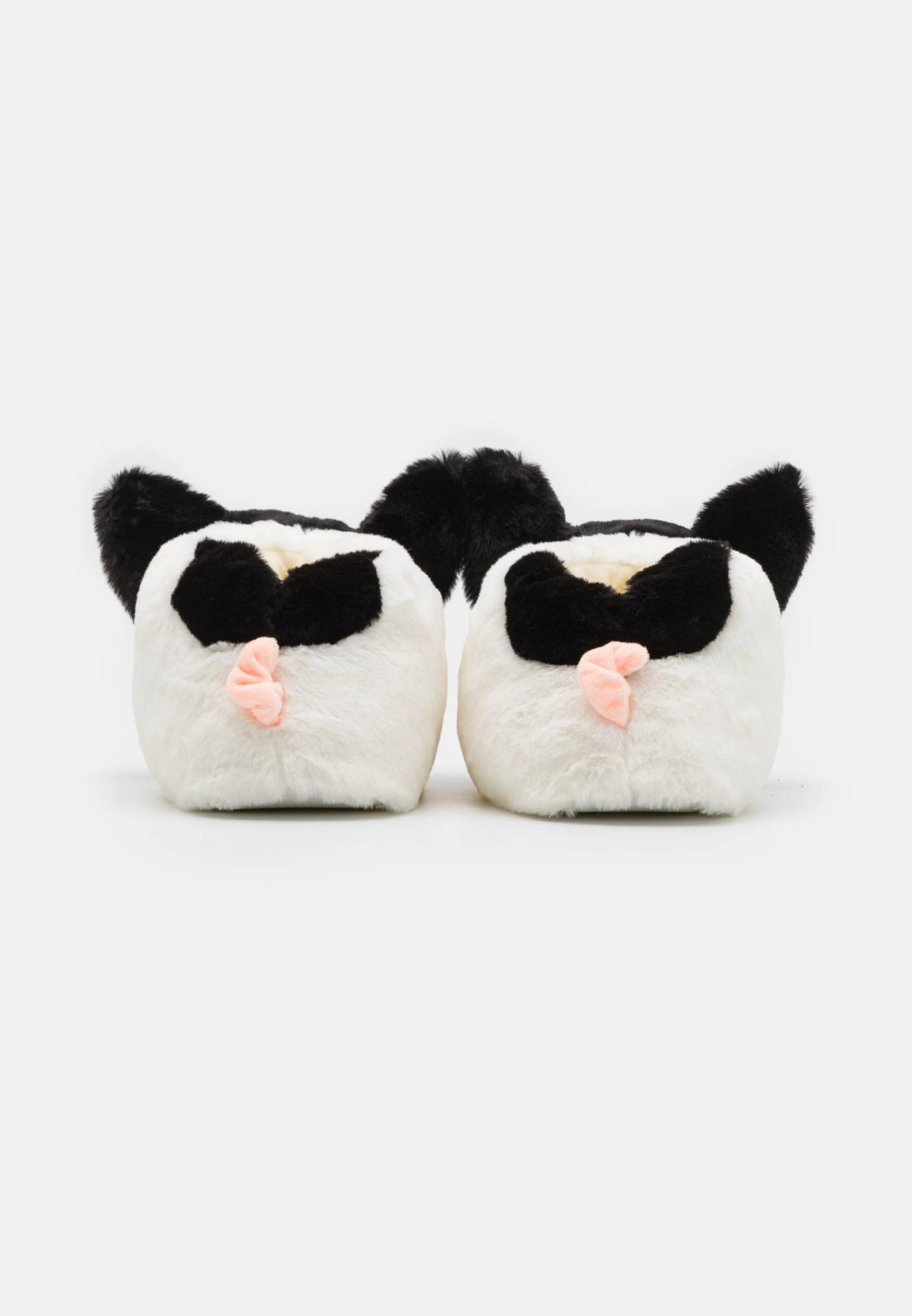 Mens Pig- Pantuflas - Black/White 3 Mens Pig- Pantuflas - Black/White - Imagen 3