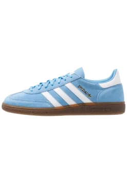 Adidas Originals Handball Spezial Unisex - Zapatillas - Ltblue/Ftwwht/Gum5