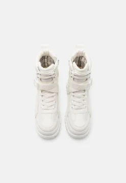 Buffalo Aspha Laceup Mid Men - Botines Con Cordones - White -Zapateria Top 7e4dceb70a6b4b349a33b5d8bf632afa scaled