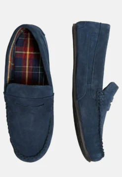 Marks & Spencer Suede Moccasins - Pantuflas - Navy -Zapateria Top 7e8c2baa26974b099d843870f095d830 scaled