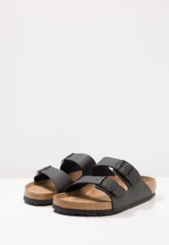 Birkenstock Arizona Soft Footbed - Sandalias Planas - Black -Zapateria Top 7e92a7ed6afa4f11a49f45fee71a7eb1