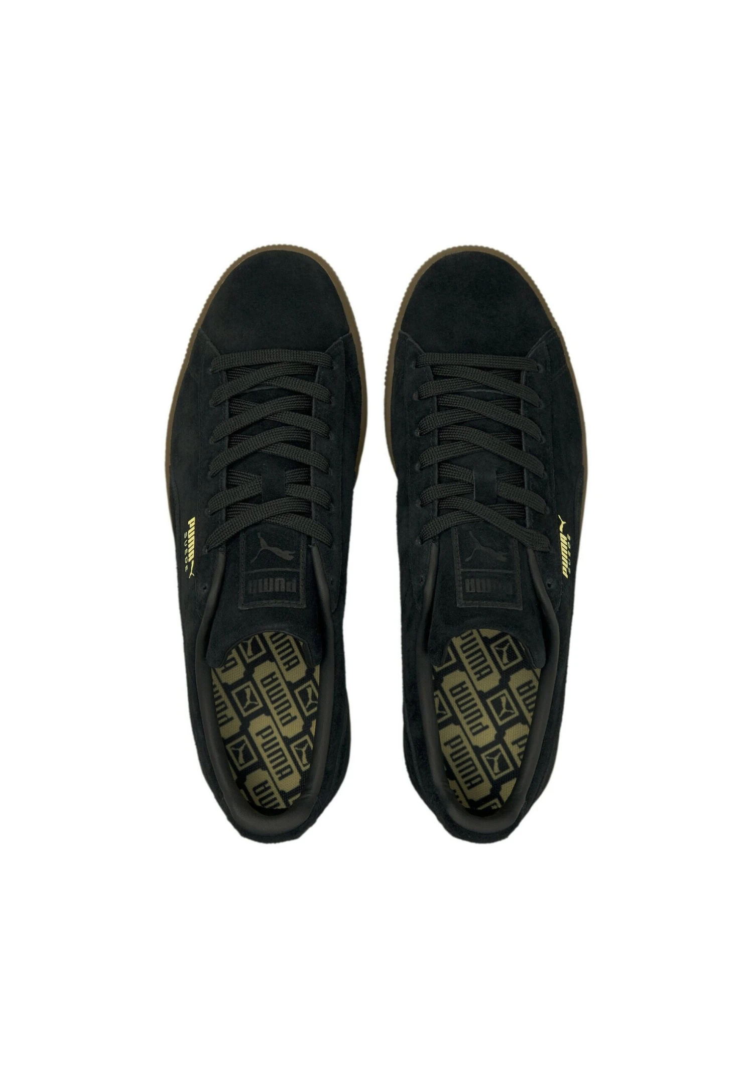 Suede Gum - Zapatillas - Puma Black-Gum 3 Suede Gum - Zapatillas - Puma Black-Gum - Imagen 3