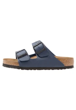 Birkenstock Arizona - Sandalias Planas - Blue
