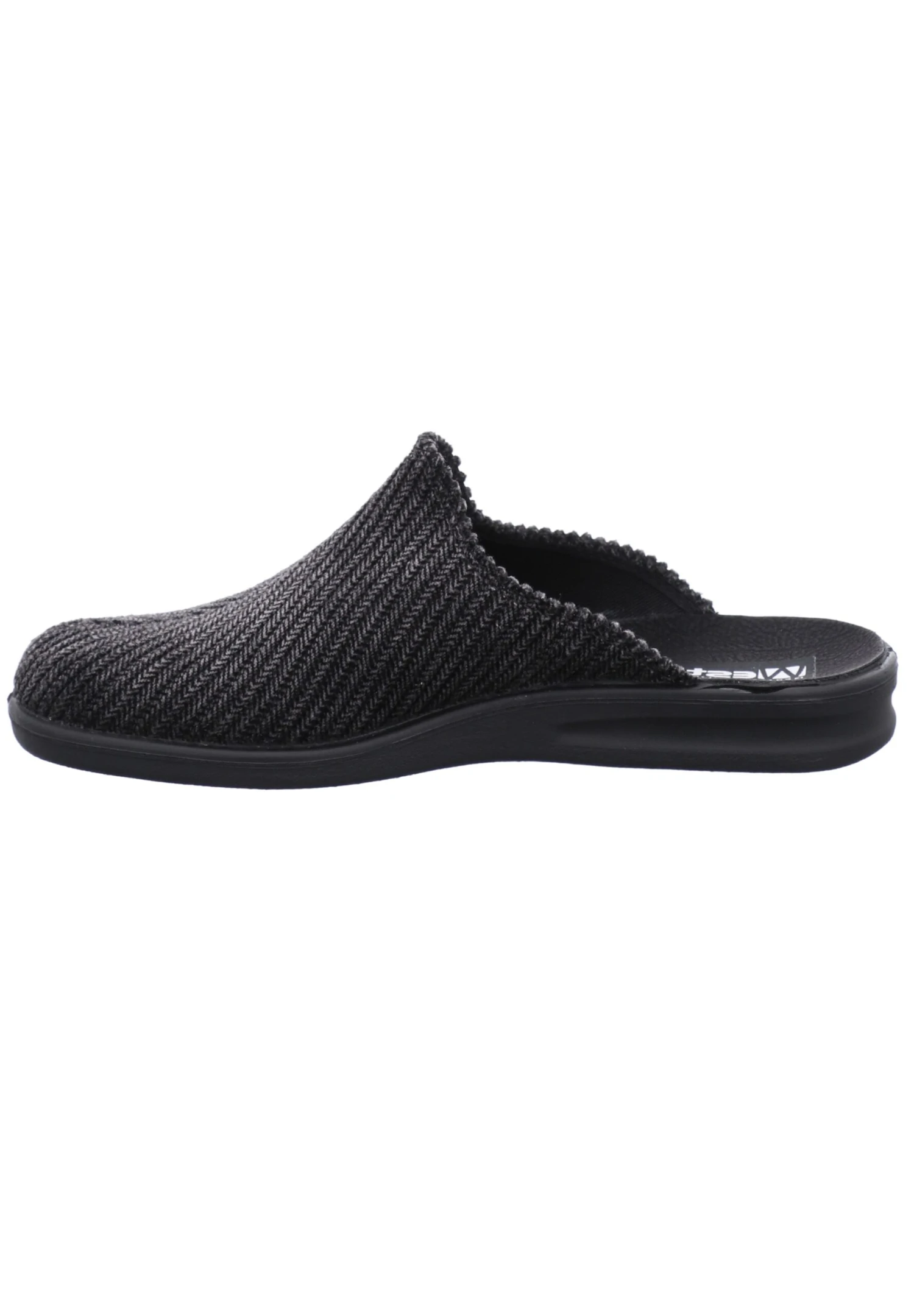 Pantuflas - Schwarz 1 Pantuflas - Schwarz