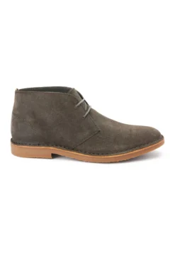 Next Desert- Botines Con Cordones - Grey