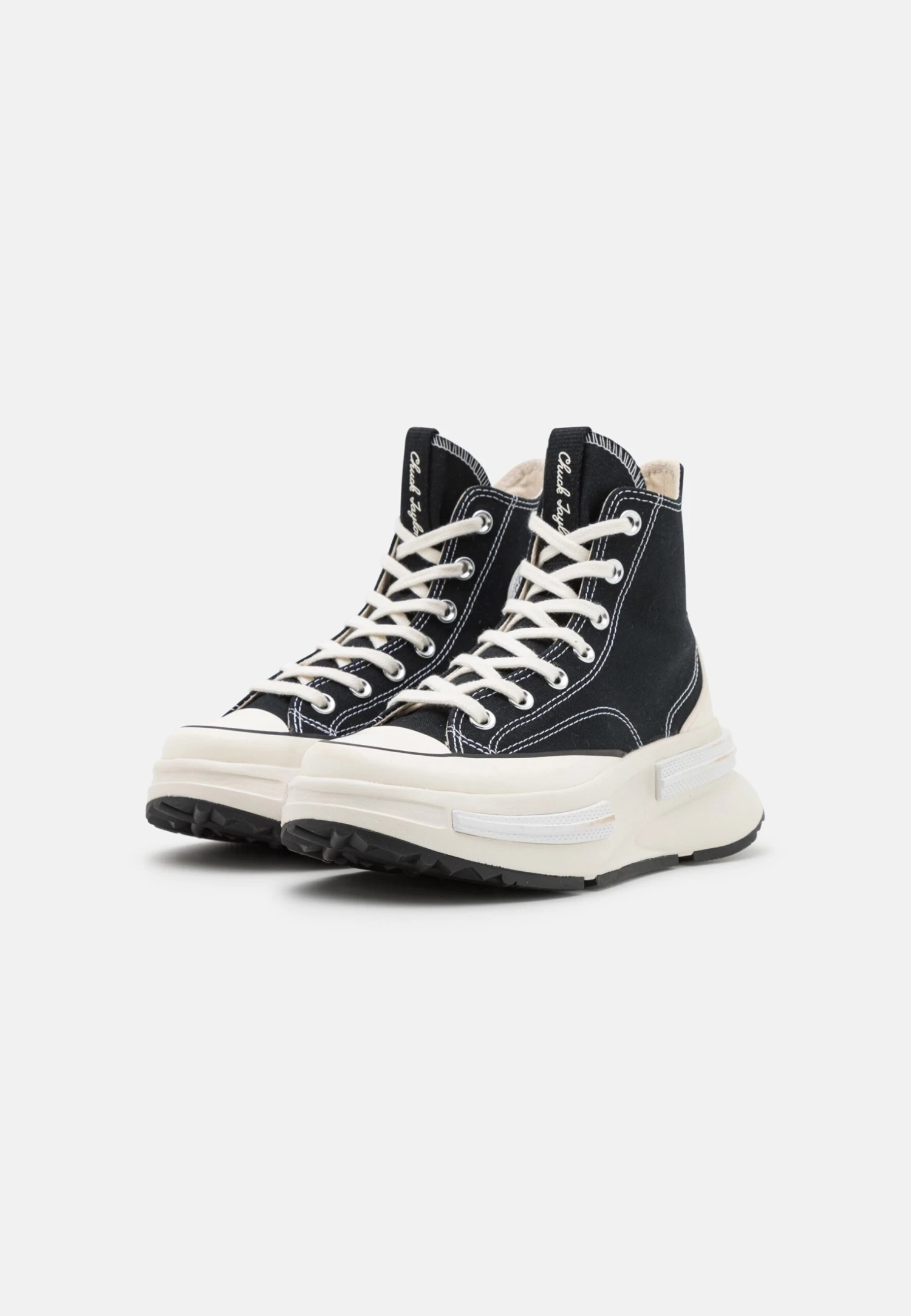 Converse Run Star Legacy Unisex - Zapatillas Altas - Black/Egret/White 4 Converse Run Star Legacy Unisex - Zapatillas Altas - Black/Egret/White - Imagen 4