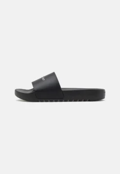 Calvin Klein Chunky Pool Slide - Chanclas De Baño - Black