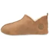 Shepherd Henrik - Pantuflas - Antique Cognac