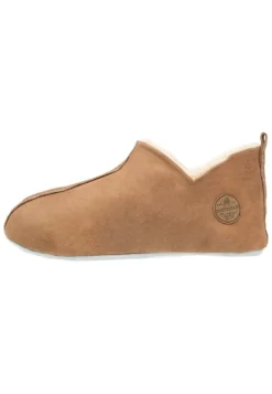 Shepherd Henrik - Pantuflas - Antique Cognac