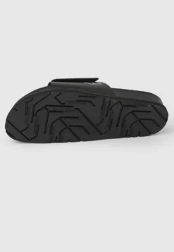 Pepe Jeans Bio M Slider Covered - Sandalias Planas - Black -Zapateria Top 839585b31dd14205ad07c2940e85a54a