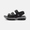 Skechers Atlan - Sandalias De Senderismo - Black