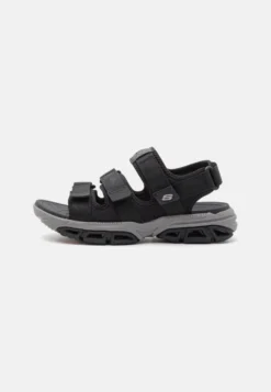 Skechers Atlan - Sandalias De Senderismo - Black