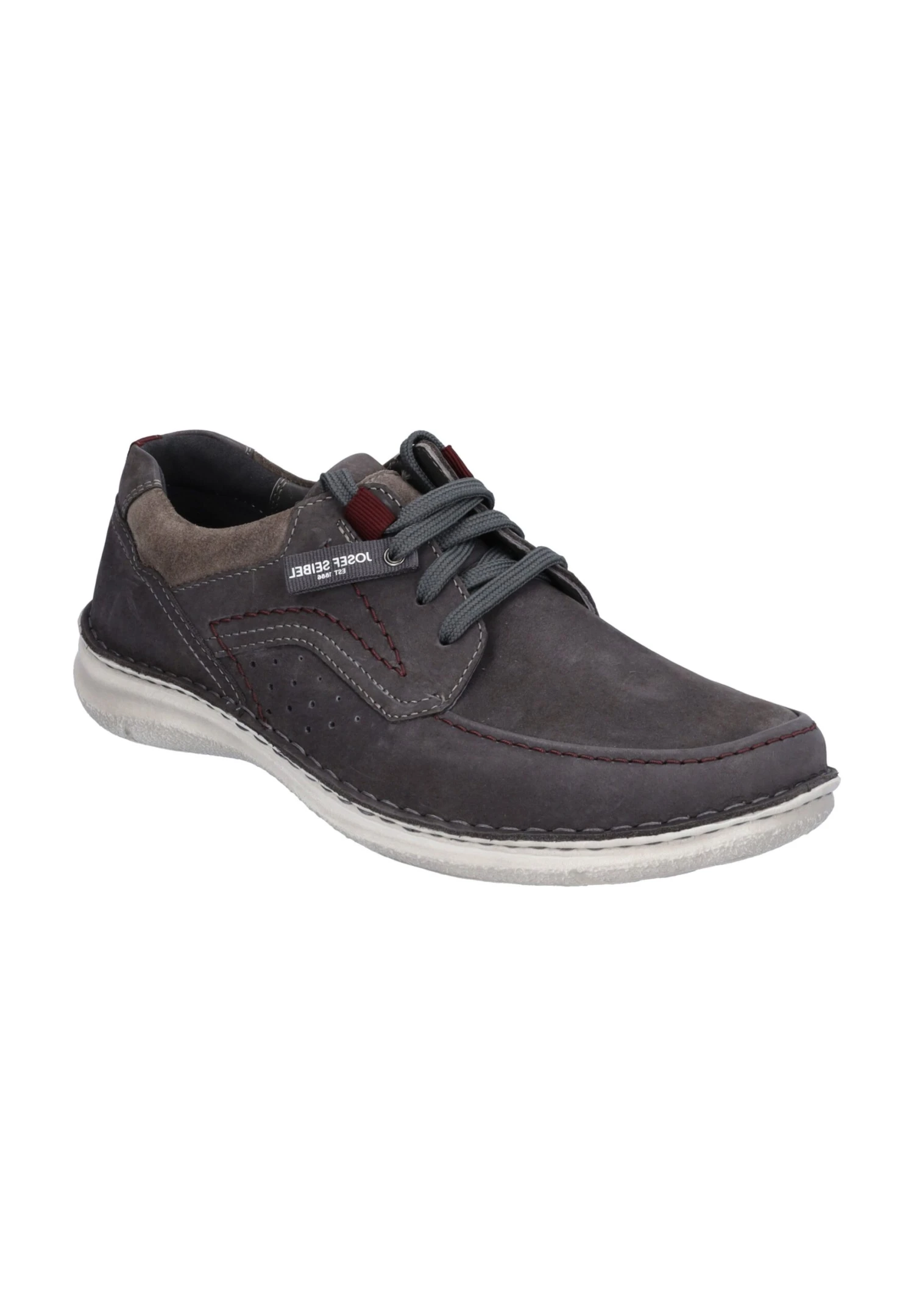 Josef Seibel Zapatos Con Cordones - Grey 2 Josef Seibel Zapatos Con Cordones - Grey - Imagen 2