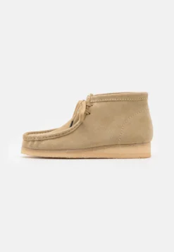 Clarks Originals Wallabee- Zapatos Con Cordones - Maple