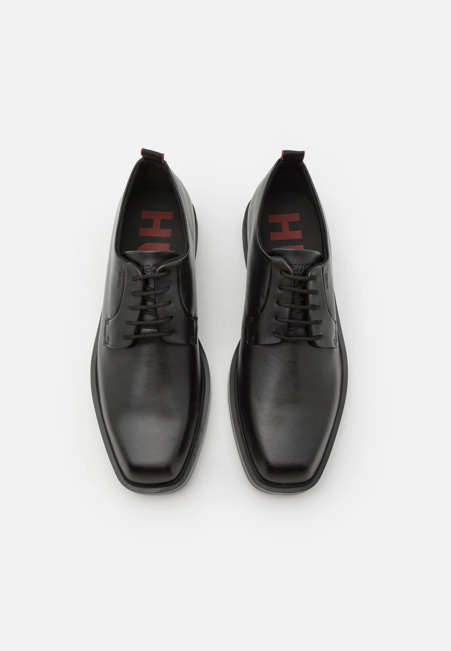 Hugo Iker - Zapatos De Vestir - Black 4 Hugo Iker - Zapatos De Vestir - Black - Imagen 4