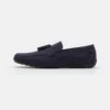 Pier One Unisex - Mocasines - Dark Blue
