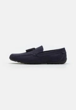 Pier One Unisex - Mocasines - Dark Blue