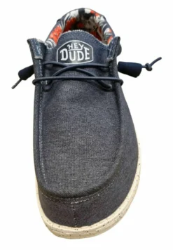 Hey Dude Zapatillas Wally Can - Zapatos Con Cordones - Marino -Zapateria Top 8a5ae7b6f40a44ce97067a356d1ccc62