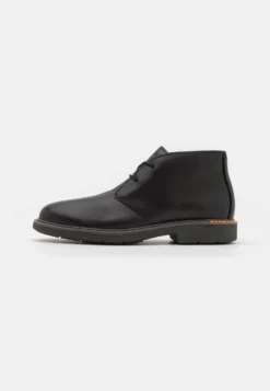 Cole Haan Go To Lace Chukka - Zapatos Con Cordones - Black/Dark Pavement