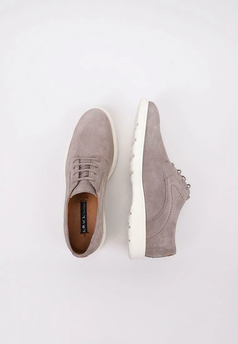 Djert - Zapatos Con Cordones - Grey 3 Djert - Zapatos Con Cordones - Grey - Imagen 3
