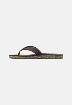 Quiksilver Carver Recycled - Sandalias Planas - Brown