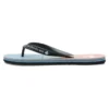 Quiksilver Molokai Tijuana- Pantuflas - Blue/Orange
