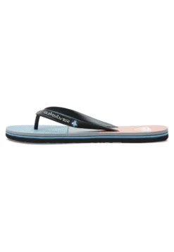 Quiksilver Molokai Tijuana- Pantuflas - Blue/Orange