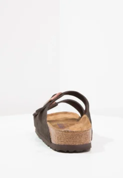 Birkenstock Arizona Sfb Vl Narrow - Pantuflas - Mocca -Zapateria Top 90a7a77b84cb4f978a1caac784fa4f8d