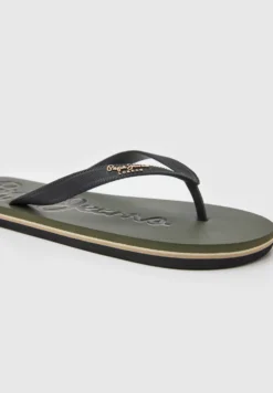 Pepe Jeans Bay Beach Logo M Ss23 - Sandalias De Dedo - Army 11 Pepe Jeans Bay Beach Logo M Ss23 - Sandalias De Dedo - Army -Zapateria Top 91422d2cf8b545bf85388e8524156109