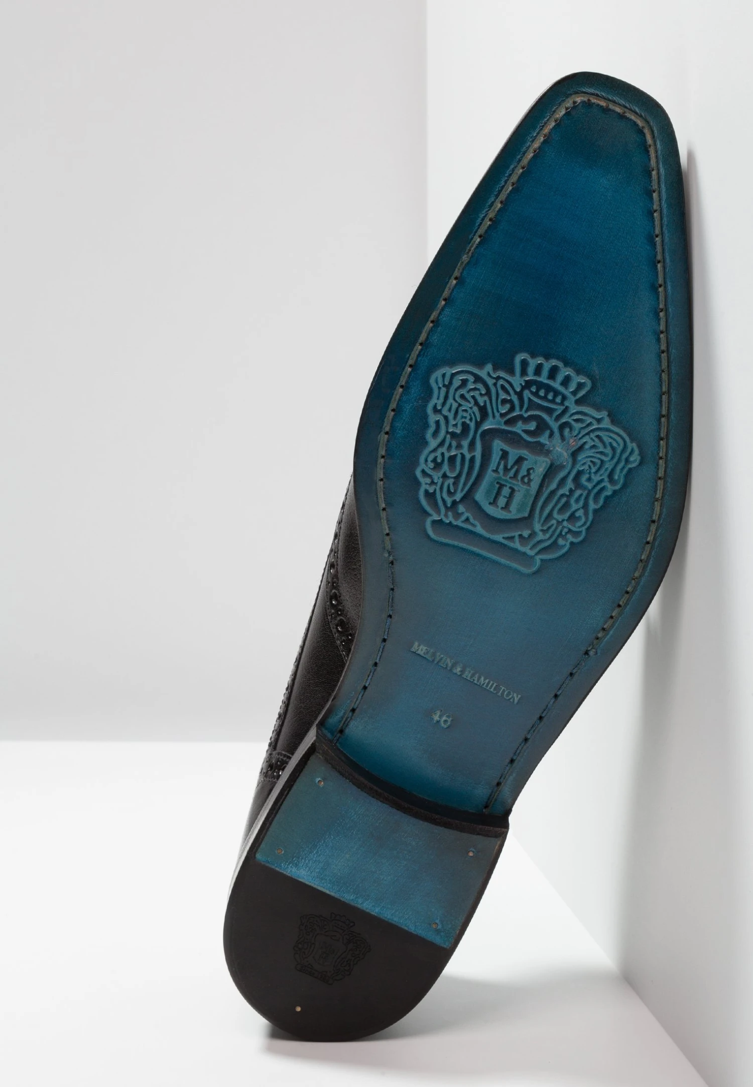 MELVIN & HAMILTON Martin- Mocasines - Venice Black 5 MELVIN & HAMILTON Martin- Mocasines - Venice Black - Imagen 5