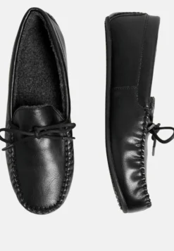 Marks & Spencer Thermowarmth Moccasin - Pantuflas - Black -Zapateria Top 9230806d3e9444e4a51d57d59763ea95 scaled
