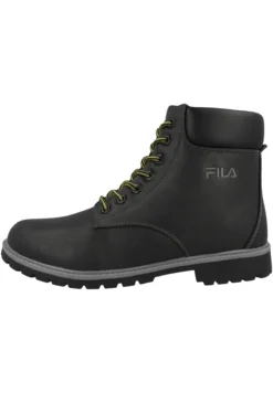 Fila Botines Con Cordones - Black-Warm Olive (1010145.19E)