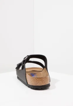 Birkenstock Arizona Soft Footbed - Sandalias Planas - Black -Zapateria Top 9601cd72f20d499c9284ee6a9ecf1491