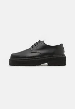 Cali Derby - Zapatos De Vestir - Smooth Black