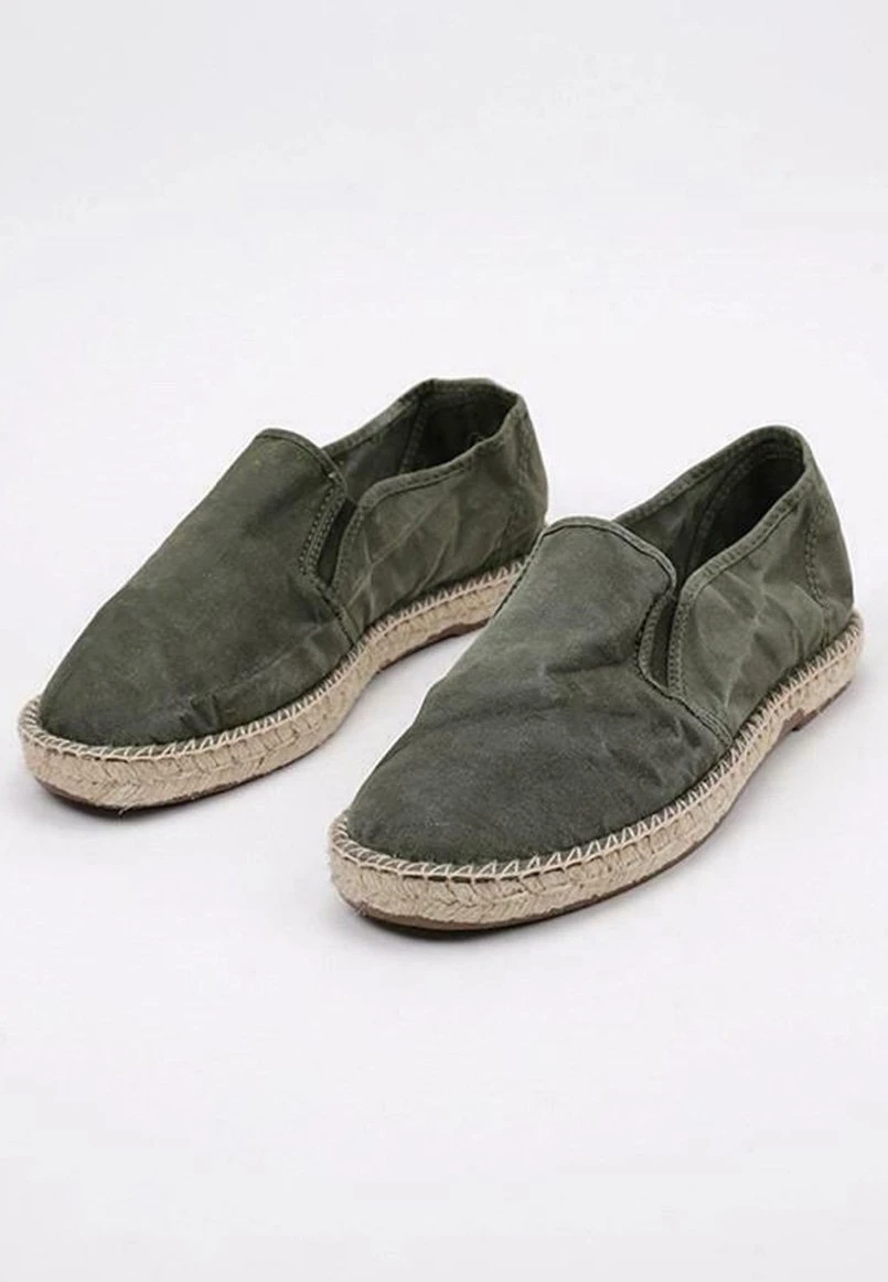 NATURAL WORLD Alpargatas - Green 2 NATURAL WORLD Alpargatas - Green - Imagen 2
