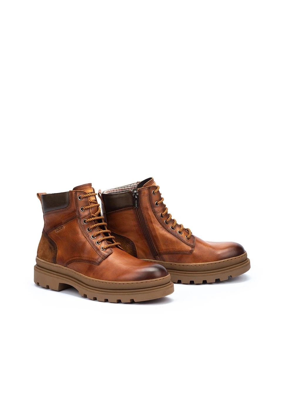Pikolinos Ourense Mu - Botines Con Cordones - Light Brown 2 Pikolinos Ourense Mu - Botines Con Cordones - Light Brown - Imagen 2