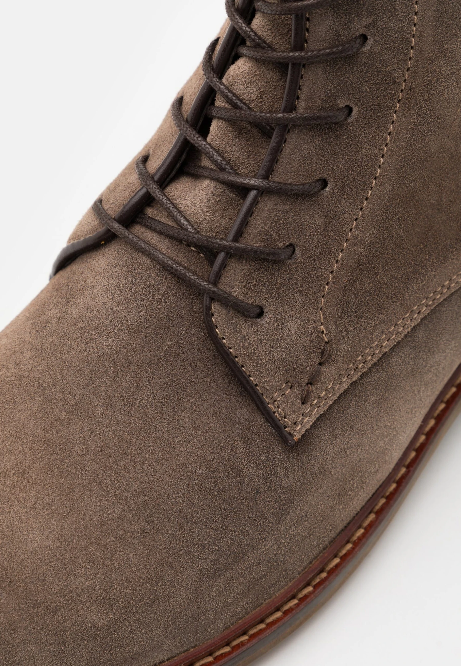 Shoe The Bear Waxed- Botines Con Cordones - Taupe 6 Shoe The Bear Waxed- Botines Con Cordones - Taupe - Imagen 6